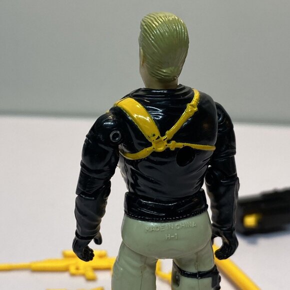 G.I. Joe Battle Corps #29 Mace 3.75” Action Figure Hasbro 1992 Vintage Weapons - Picture 10 of 16